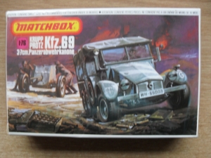 MATCHBOX 1/76 PK-88 KRUPP PROTZ Kfz.69